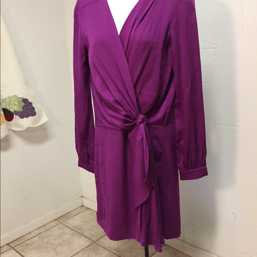 Purple Diane van Furstenberg Dress